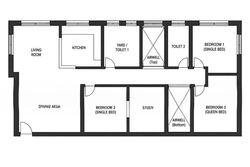 Chapel Court (D15), Apartment #628327491